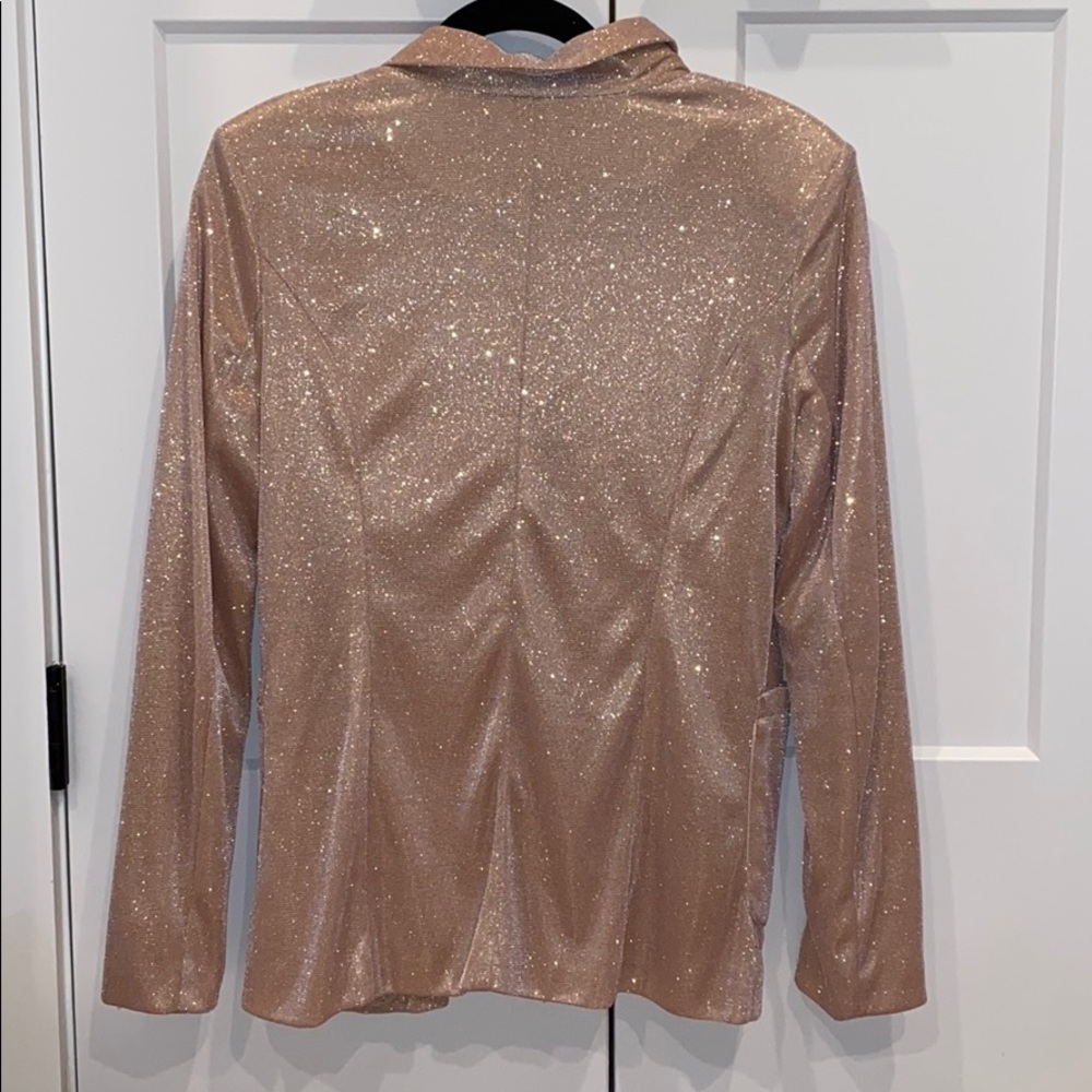 Sparkly blazer - Picture 2 of 3